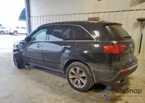 2011 Acura Mdx Advance из США, поврежденный, VIN 2HNYD2H52BH527209